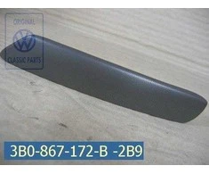 Vag Passat B5 1997 2000 Juodas Anthracite Netzoptik Originalus 3B0867172B2B9
