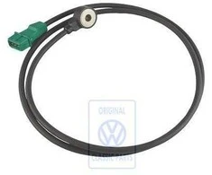 Vag Passat B5 1997 2000 Knock Sensor Su Vykdomuoju Laidu Originalus 071905377