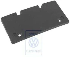 Vag Passat B5 1997 2000 Numatų Rėmelis Satin Juodas Originalus 3B0807285B41