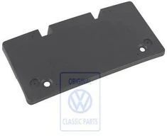 Vag Passat B5 1997 2000 Numatų Rėmelis Satin Juodas Originalus 3B0807285B41