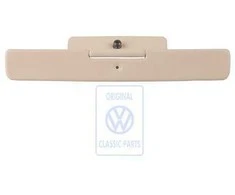 Vag Passat B5 1997 2000 Saulės Žemynėlė Šviesiai Ruda Originalus 3B0858555D8YS