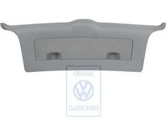 Vag Passat B5 1997 2000 Tailgate Trim Flanelis Pilkas Originalus 3B9867601FFEF