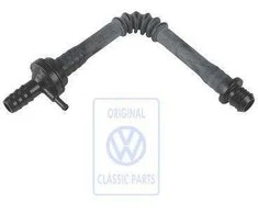 Vag Passat B5 1997 2000 Vakuumo Linija Su Grąžtimo Ventiliu Originalus 8D2611931B