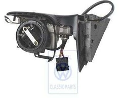 Vag Passat B5 1997 2000 Veidrodžio Dėklas Satin Juodas Originalus 3B1857508D01C