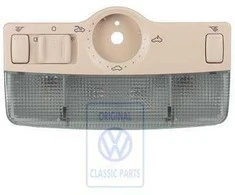 Vag Passat B5 1997 2000 Vidinis Skaitymo Lampa Šviesiai Ruda Originalus 3B0947111A8YS