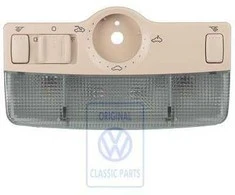 Vag Passat B5 1997 2000 Vidinis Skaitymo Lampa Šviesiai Ruda Originalus 3B0947111A8YS