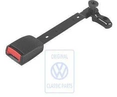 Vag Passat B5 1997 2002 Sėdynės Sraigės Spynelė Juoda Originalus 3B0858472DFCN