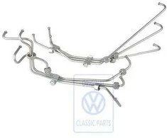 Vag Passat B5 1997 2002 Spaudimo Vamzdžiai Originalus 059130241N