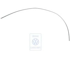 Vag Passat B5 1997 2005 Baigtuvo Juosta Satino Juoda Originalus 3B9854702B41