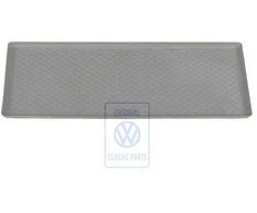 Vag Passat B5 1997 2005 Dėžiuko Įdėklas Flanelinis Pilkas Originalus 3B08633014EW