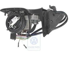VAG Passat B5 1997 2005 Galinio Veidro Rėmelis Satino Juodas Originalus 3B1857508H01C