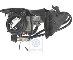 VAG Passat B5 1997 2005 Galinio Veidro Rėmelis Satino Juodas Originalus 3B1857508H01C