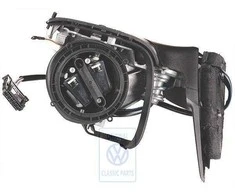 Vag Passat B5 1997 2005 Galinio Veidro Rėmelis Satino Juodas Originalus 3B1857508F01C