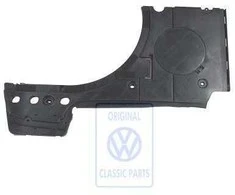 Vag Passat B5 1997 2005 Pilnas Satino Juodas Originalus 3B9864512EB41