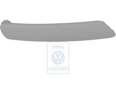 Vag Passat B5 1997 2005 Plytelės Antplošis Pilkas Originalus 3B08671717DE