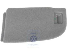 Vag Passat B5 1997 2005 Šoninė Danga Flanelė Pilka Originalus 3B9867462BFEF