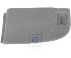Vag Passat B5 1997 2005 Šoninė Danga Flanelė Pilka Originalus 3B9867462BFEF