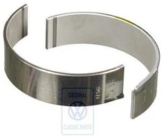 Vag Passat B5 1997 2005 Stiklinio Pėdos Guolis Geltonas Originalus 059105701B007