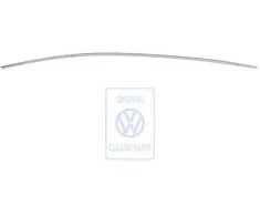 Vag Passat B5 2001 2005 Aliuminio Baigtuvo Juosta Originalus 3B5854701B7Z7