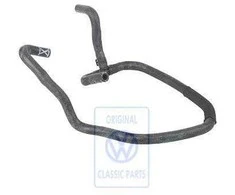 Vag Passat B5 2001 2005 Aušinimo Šlaunys Originalus 3B0122447S