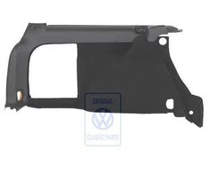 Vag Passat B5 2001 2005 Bagažinės Kilimėlis Juodas Originalus 3B9867429QB41
