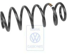 Vag Passat B5 Coil Spring 1997 2005 Originalus 8D0411105AQ