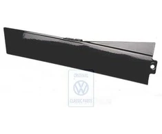 Vag Passat B5 Durų Langų Rėmo Dėklas Satin Juodas Originalus 3B5839904FDPE