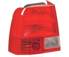 Vag Passat B5 Galinė Šviesa Su Rūku Šviesa Originalus 3B5945095F