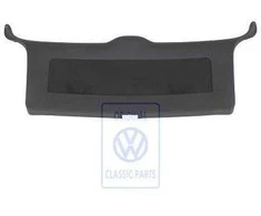 Vag Passat B5 Galinio Spyna Padėklas Juodas Satinas Originalus 3B9867601FFEE