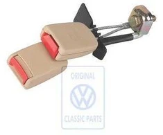 Vag Passat B5 Gp 2001 2002 Dvigubas Saugumo Juostos Spynas Sonnenbeige Fe Originalus 3B0857739ALSV