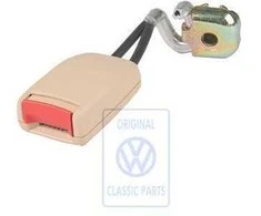 Vag Passat B5 Gp 2001 2002 Sėdynės Diržo Spynelė Sunnenbeige Fe Originalus 3B0857740ALSV