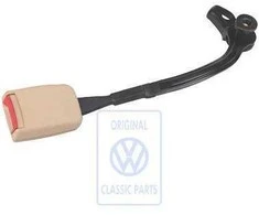 Vag Passat B5 Gp 2001 2002 Sėdynės Diržo Spynelė Sunnenbeige Fe Originalus 3B0858471GLSV