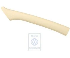 Vag Passat B5 Gp 2001 2005 A Pillar Trim Sunny rusvai gelsvas Originalus 3B0867234B4R4