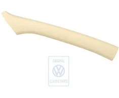 Vag Passat B5 Gp 2001 2005 A Pillar Trim Sunny rusvai gelsvas Originalus 3B0867234B4R4