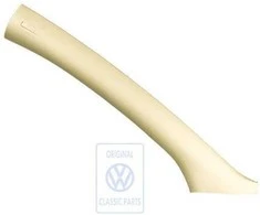 Vag Passat B5 Gp 2001 2005 A Pillar Trim Sunny rusvai gelsvas Originalus 3B0867351J4R4