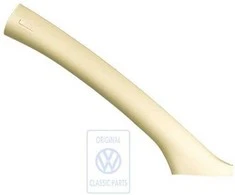 Vag Passat B5 Gp 2001 2005 A Pillar Trim Sunny rusvai gelsvas Originalus 3B0867351J4R4