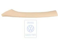 Vag Passat B5 Gp 2001 2005 A Pillar Trim Sunny rusvai gelsvas Originalus 3B0867233B4R4