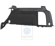 Vag Passat B5 Gp 2001 2005 Bagažinės Kilimėlis Juodas Originalus 3B9867430TB41