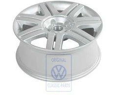 Vag Passat B5 Gp 2001 2005 Chrominis Aliuminio Ratas Originalus 3B0601025MZ31
