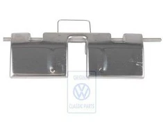 Vag Passat B5 Gp 2001 2005 Chrominis Užraktas Dangtelis Originalus 3B5863651A2ZZ