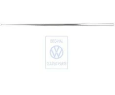 Vag Passat B5 Gp 2001 2005 Dekoratyvinis Juostas Aliuminis Blizgantis Originalus 3B98533467Z7