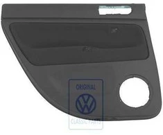Vag Passat B5 Gp 2001 2005 Durų Aplankas Juodas Juodas Originalus 3B5867211AGJGJ