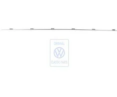 Vag Passat B5 Gp 2001 2005 Durų Apmuošalo Dekoratyvinė Juosta Chromas Originalus 3B48539812ZZ