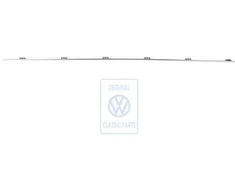 Vag Passat B5 Gp 2001 2005 Durų Apmuošalo Dekoratyvinė Juosta Chromas Originalus 3B48539812ZZ