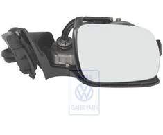 Vag Passat B5 Gp 2001 2005 Galinio Veidro Stiklo Korpusas Satino Juodas Originalus 3B685750801C