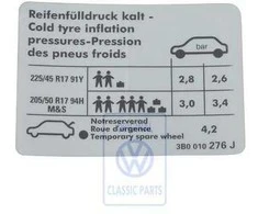 Vag Passat B5 Gp 2001 2005 Padangos Slegio Stikeras Originalus 3B0010276J
