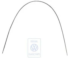 Vag Passat B5 Gp 2001 2005 Satin Juodas Cover Strip Originalus 3B9853709DB41