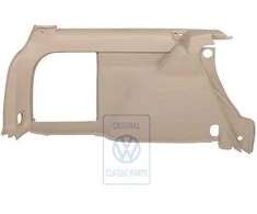 Vag Passat B5 Gp 2001 2005 Vežimo Dėklas Saulėto Beigo Originalus 3B9867429Q7H7
