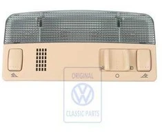 Vag Passat B5 Gp 2001 2005 Vidinės Skaitymo Lampa Be Saules Originalus 3B0947105C7H7