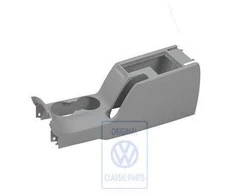Vag Passat B5 Gp 2001 2005 Vidurinė Konsolė Flanelė Pilka Originalus 3B1863323C7DE